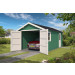  Outdoor Life Products | Garage Dillon 300 x 540 | Gecoat | Carbon Grey-Wit 210236-01